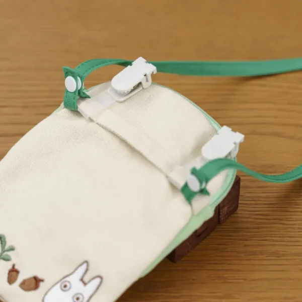 Outlet Sacoche mascotte Totoro Gris 17 x 12 cm - Mon VoisinTotoro Sacs