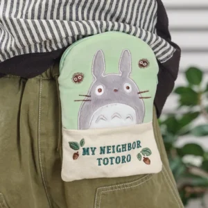 Outlet Sacoche mascotte Totoro Gris 17 x 12 cm - Mon VoisinTotoro Sacs