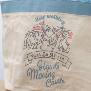 Hot Sacoche N’aie pas peur - Le Château ambulant Sacs