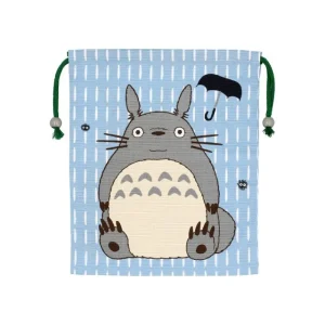 Sale Sacoche Tissu Bleue Totoro Gris - Mon Voisin Totoro Sacs