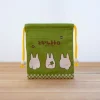 Sale Sacoche Tissu Verte Totoro Blanc - Mon Voisin Totoro Sacs