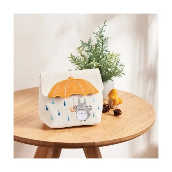 New Sacoche Totoro Parapluie Orange - Mon voisin Totoro Sacs
