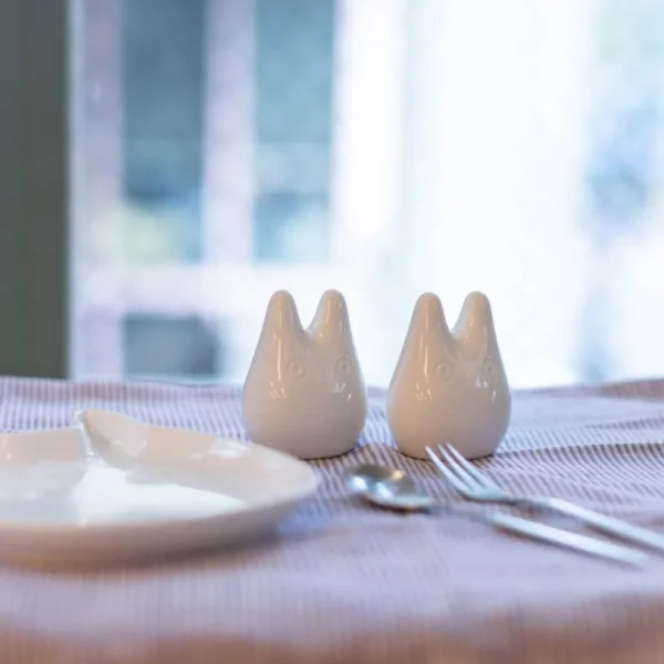 Shop Salière et Poivrière Totoro – Mon Voisin Totoro Cuisine Et Table
