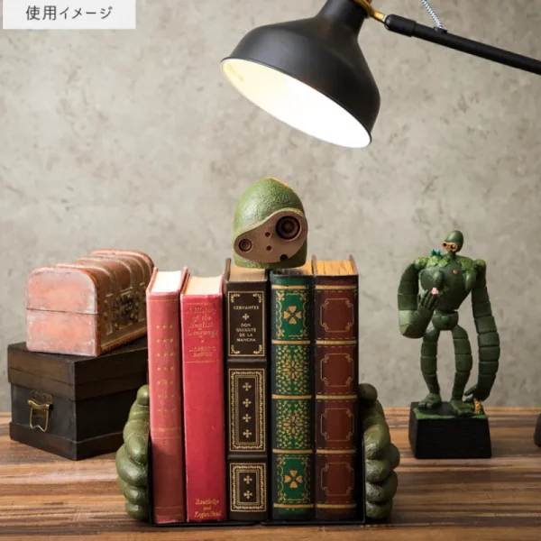 Clearance Serre-livres Robot Soldat - Le Château dans le ciel Décoration