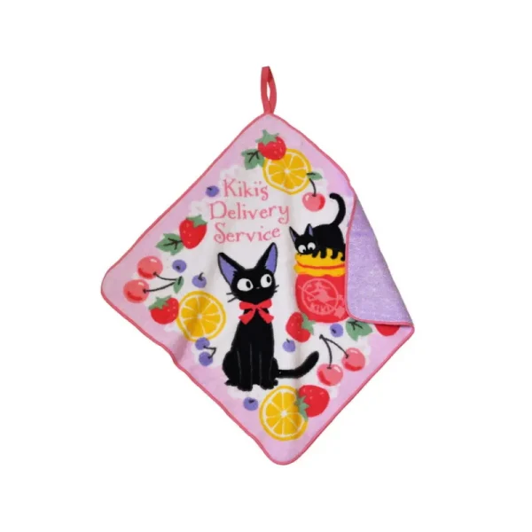 Cheap Serviette à passant Jiji Confitures fruits - Kiki la petite sorcière Linge De Maison