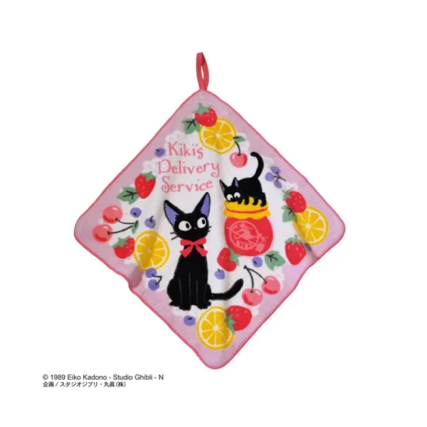 Cheap Serviette à passant Jiji Confitures fruits - Kiki la petite sorcière Linge De Maison