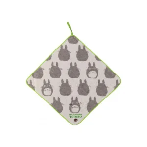 Discount Serviette à passant Silhouette Totoro Gris - Mon Voisin Totoro Linge De Maison