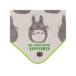Discount Serviette à passant Silhouette Totoro Gris - Mon Voisin Totoro Linge De Maison