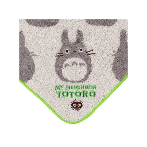 Discount Serviette à passant Silhouette Totoro Gris - Mon Voisin Totoro Linge De Maison