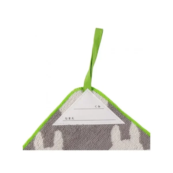 Discount Serviette à passant Silhouette Totoro Gris - Mon Voisin Totoro Linge De Maison