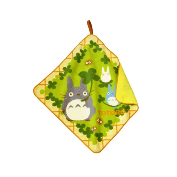 New Serviette à passant Totoro Trèfles - Mon VoisinTotoro Linge De Maison