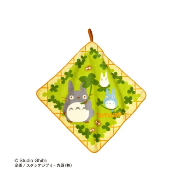 New Serviette à passant Totoro Trèfles - Mon VoisinTotoro Linge De Maison