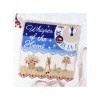 Discount Serviette Baron Brocanteur 34x36 cm - Si tu tends l'oreille Linge De Maison