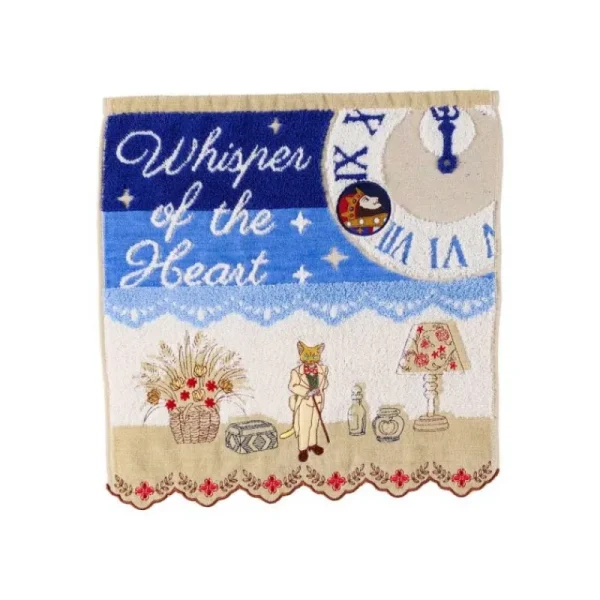 Discount Serviette Baron Brocanteur 34x36 cm - Si tu tends l'oreille Linge De Maison