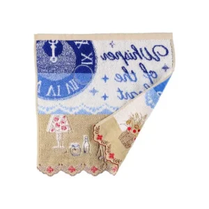 Discount Serviette Baron Brocanteur 34x36 cm - Si tu tends l'oreille Linge De Maison