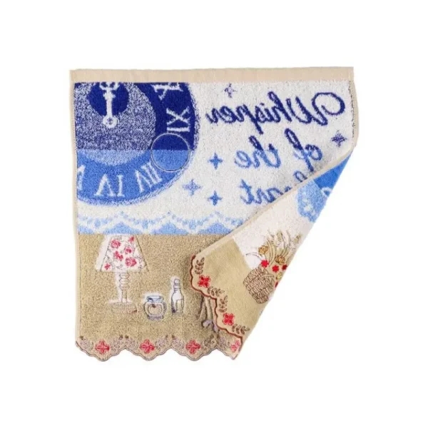 Discount Serviette Baron Brocanteur 34x36 cm - Si tu tends l'oreille Linge De Maison