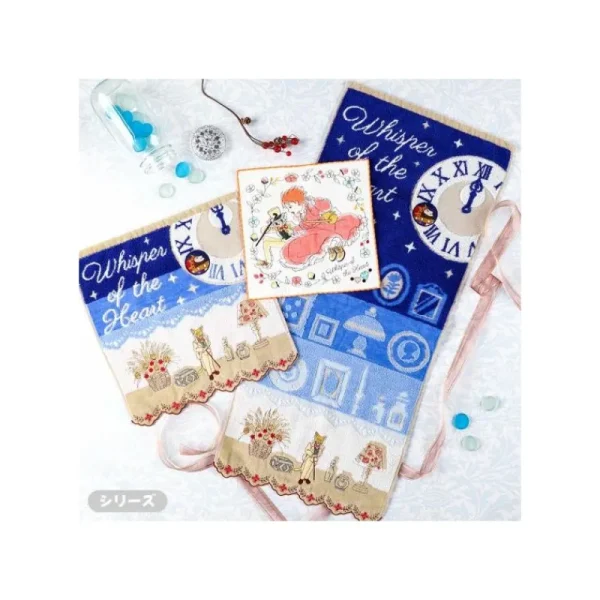 Discount Serviette Baron Brocanteur 34x36 cm - Si tu tends l'oreille Linge De Maison