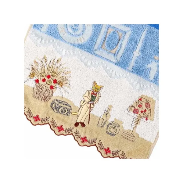 Cheap Serviette Baron Brocanteur 34x80 cm - Si tu tends l'oreille Linge De Maison