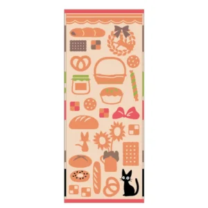 Cheap Serviette Boulangerie de Jiji 34x80 cm  - Kiki la petite sorcière Linge De Maison