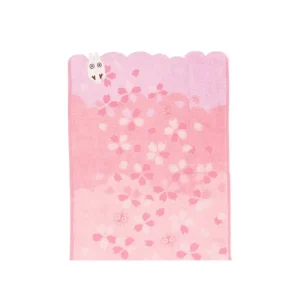 Flash Sale Serviette Cerisiers en fleurs 34x80 cm - Mon Voisin Totoro Linge De Maison