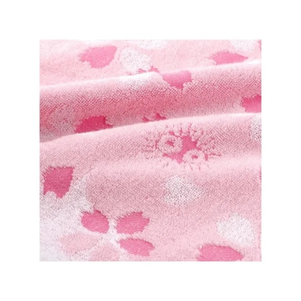Flash Sale Serviette Cerisiers en fleurs 34x80 cm - Mon Voisin Totoro Linge De Maison