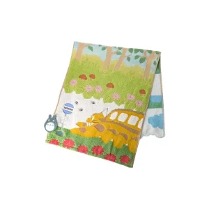 Online Serviette Chatbus en Chemin 34x80 cm - Mon Voisin Totoro Linge De Maison
