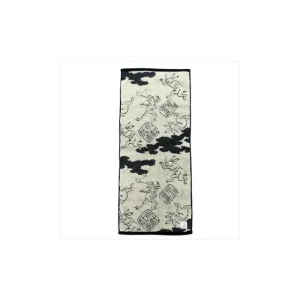 Discount Serviette Chojujinbutsugiga Les Vieux Jours 34x80 Linge De Maison
