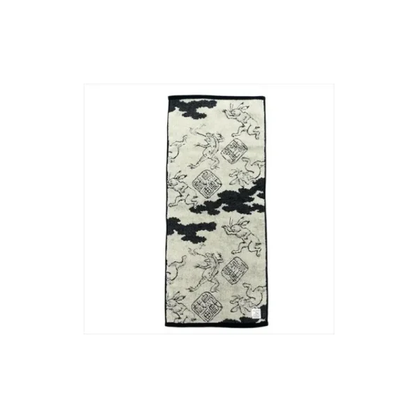 Discount Serviette Chojujinbutsugiga Les Vieux Jours 34x80 Linge De Maison