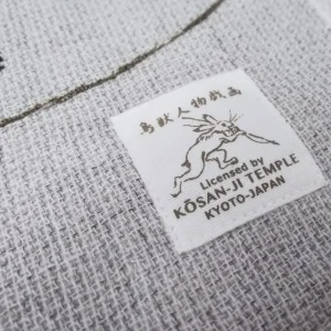 New Serviette Chojujinbutsugiga Giga 34x80 Linge De Maison