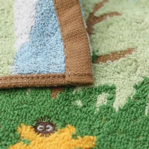 Best Serviette Course Totoro bleu & blanc 34x80 cm - Mon Voisin Totoro Linge De Maison
