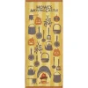 New Serviette Cuisine de Calcifer 34x80 cm - Le Château ambulant Linge De Maison