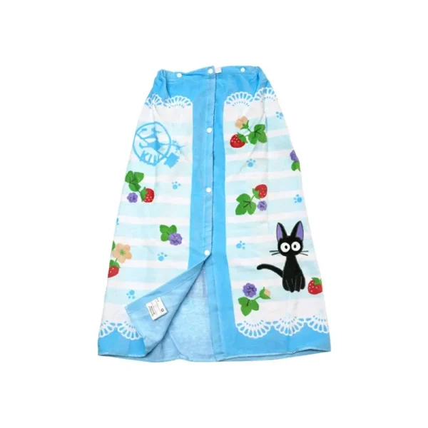 Fashion Serviette de plage Fraises 80 x 110 cm - Kiki la petite sorcière Linge De Maison