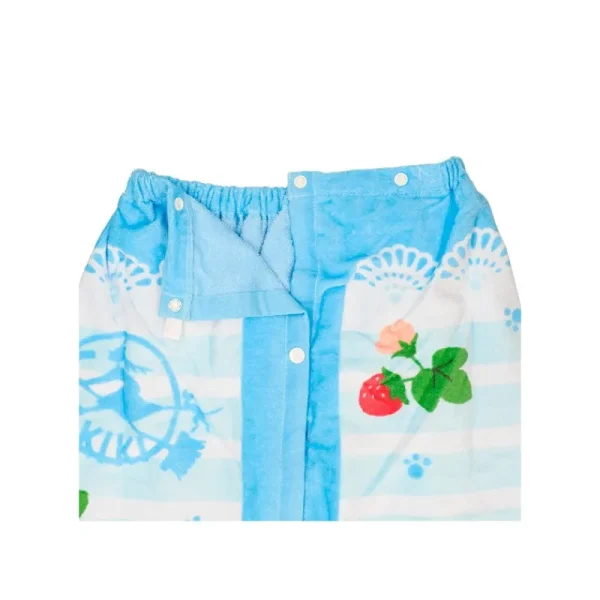 Fashion Serviette de plage Fraises 80 x 110 cm - Kiki la petite sorcière Linge De Maison
