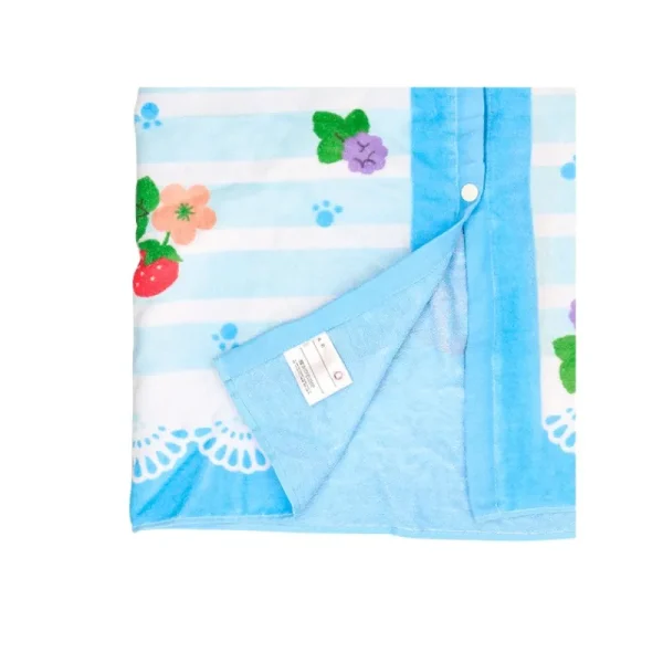 Fashion Serviette de plage Fraises 80 x 110 cm - Kiki la petite sorcière Linge De Maison