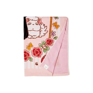 Outlet Serviette de plage Jiji & Lily 85 x 115 cm - Kiki la petite sorcière Linge De Maison