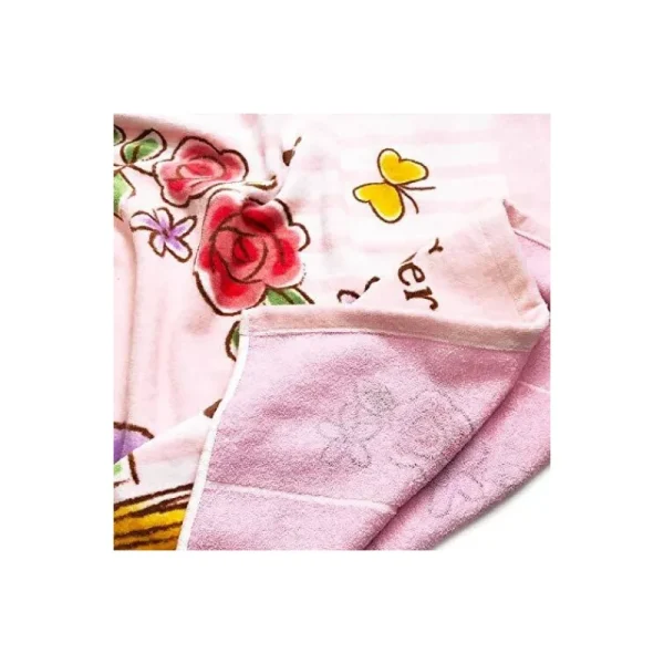 Outlet Serviette de plage Jiji & Lily 85 x 115 cm - Kiki la petite sorcière Linge De Maison