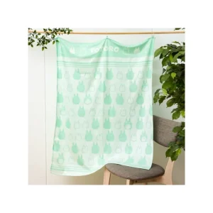 Sale Serviette de plage Motifs Totoro 85 x 115 cm - Mon voisin Totoro Linge De Maison