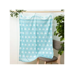 Best Sale Serviette de plage Motifs Noiraude 85 x 115 cm - Mon voisin Totoro Linge De Maison