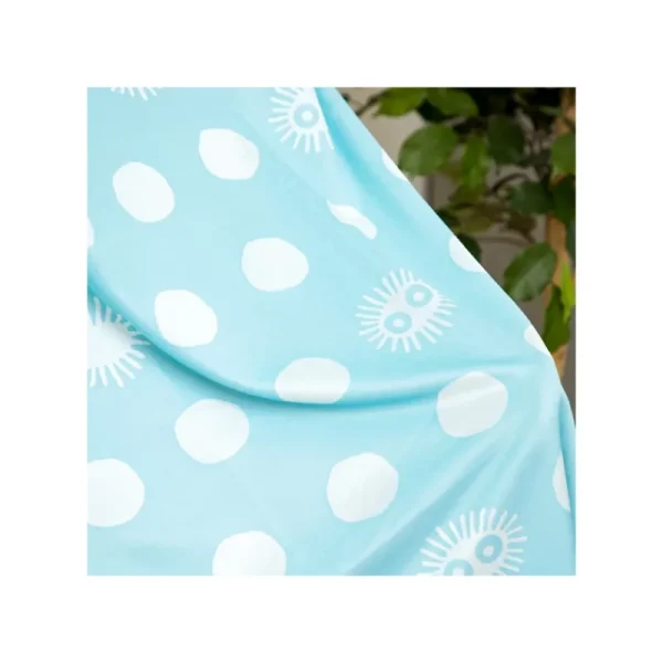 Best Sale Serviette de plage Motifs Noiraude 85 x 115 cm - Mon voisin Totoro Linge De Maison