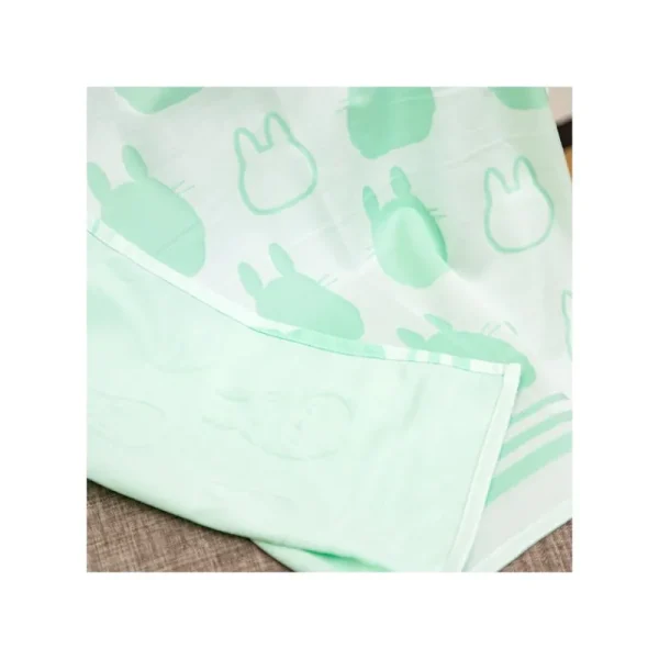 Sale Serviette de plage Motifs Totoro 85 x 115 cm - Mon voisin Totoro Linge De Maison
