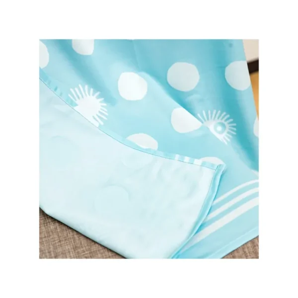 Best Sale Serviette de plage Motifs Noiraude 85 x 115 cm - Mon voisin Totoro Linge De Maison