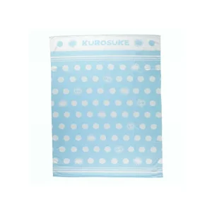 Best Sale Serviette de plage Motifs Noiraude 85 x 115 cm - Mon voisin Totoro Linge De Maison