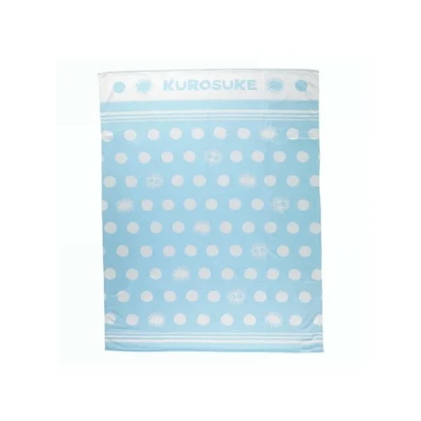 Best Sale Serviette de plage Motifs Noiraude 85 x 115 cm - Mon voisin Totoro Linge De Maison
