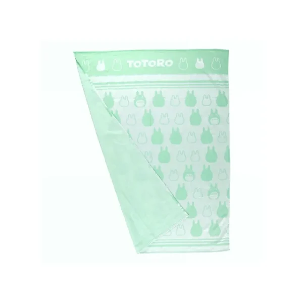 Sale Serviette de plage Motifs Totoro 85 x 115 cm - Mon voisin Totoro Linge De Maison