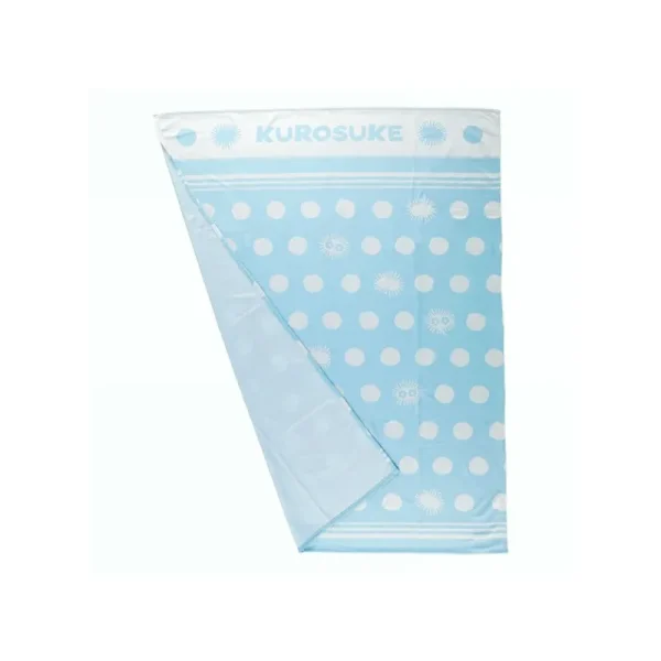 Best Sale Serviette de plage Motifs Noiraude 85 x 115 cm - Mon voisin Totoro Linge De Maison