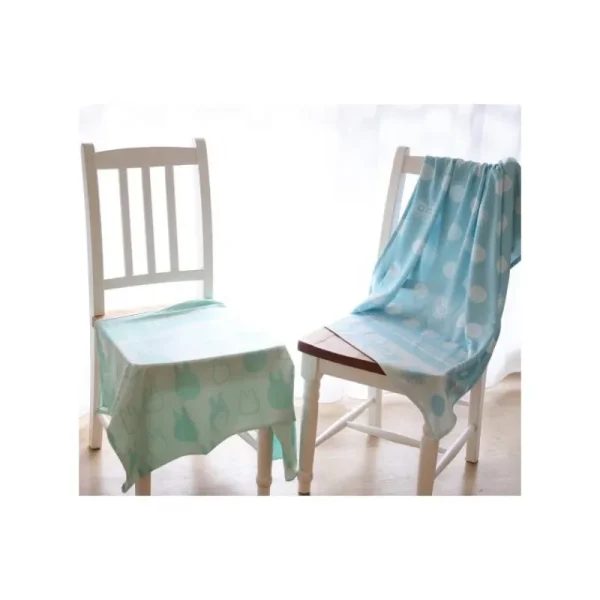 Sale Serviette de plage Motifs Totoro 85 x 115 cm - Mon voisin Totoro Linge De Maison