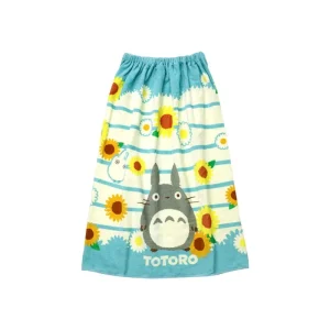 Sale Serviette de plage Tournesols 80 x 110 cm - Mon Voisin Totoro Linge De Maison