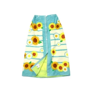 Sale Serviette de plage Tournesols 80 x 110 cm - Mon Voisin Totoro Linge De Maison