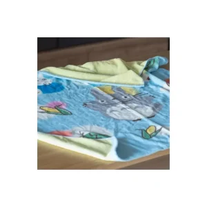 Store Serviette de plage Vacances d'été 85 x 115 cm - Mon Voisin Totoro Linge De Maison
