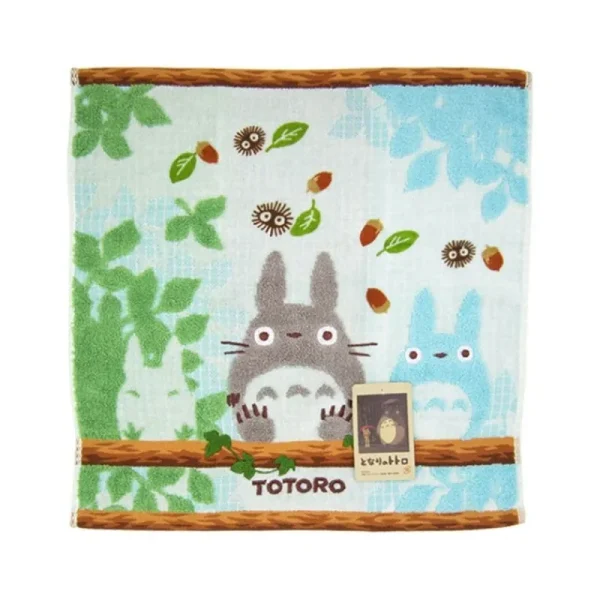 Hot Serviette de toilette Totoro - Mon Voisin Totoro Linge De Maison